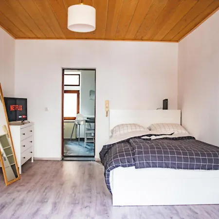 Moderne In City - Fusslaeufig Zum Rhein Apartman *